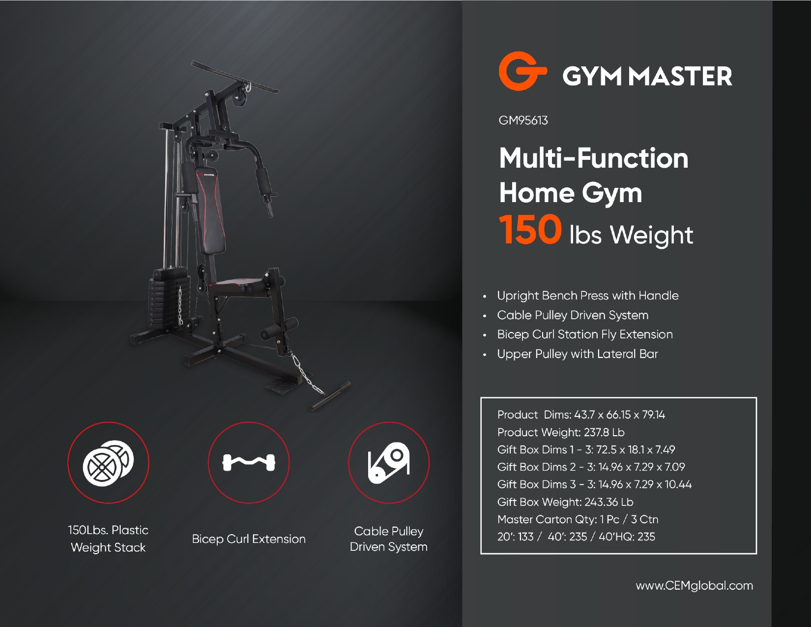 Multi-Function Home Gym