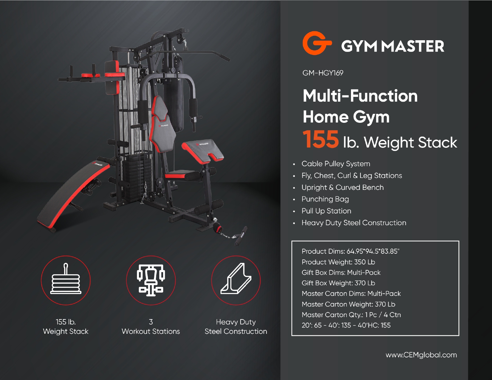 Multi-Function Home Gym